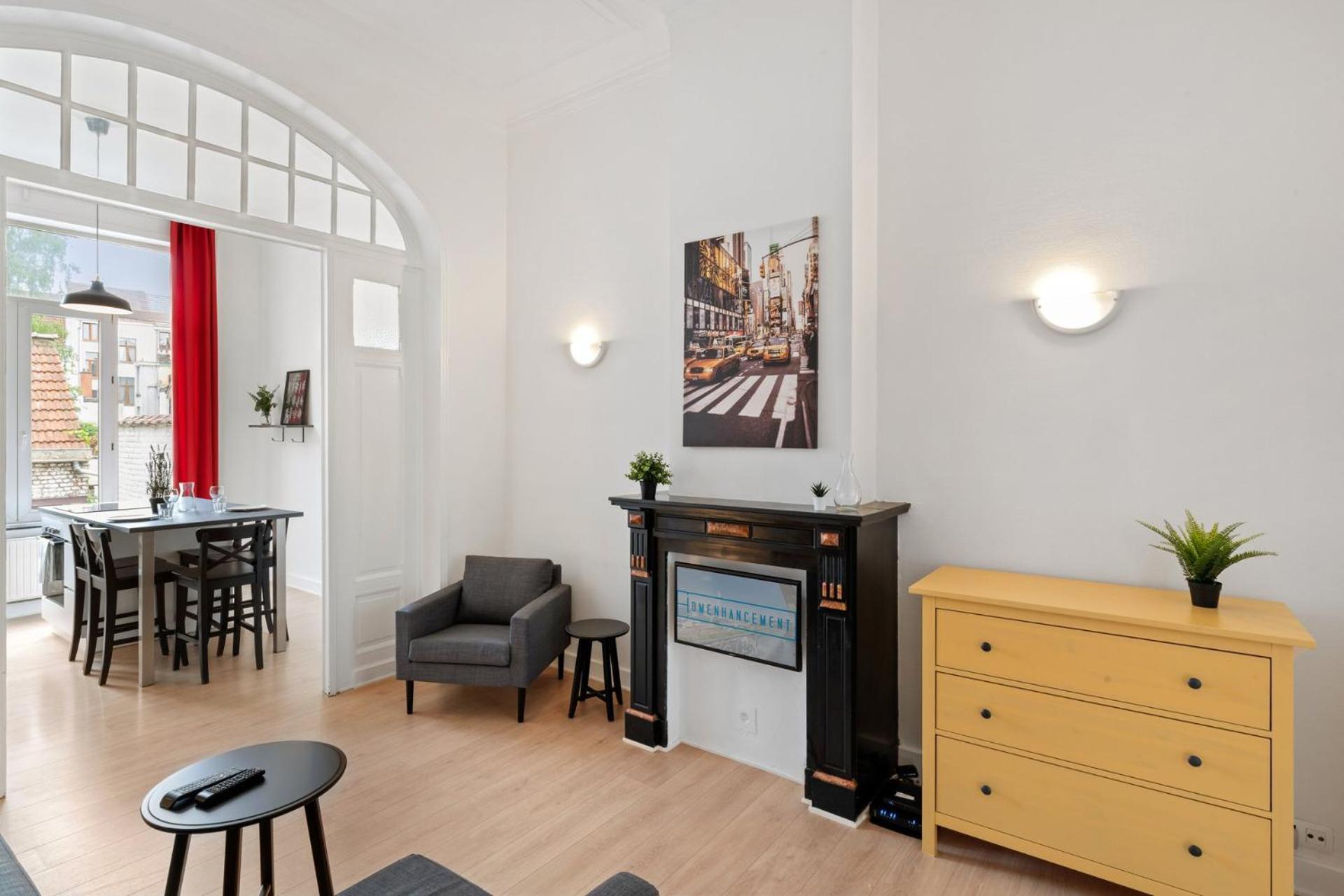 Apartment In Brussels, Lantsheere By Homenhancement Sa Exterior foto