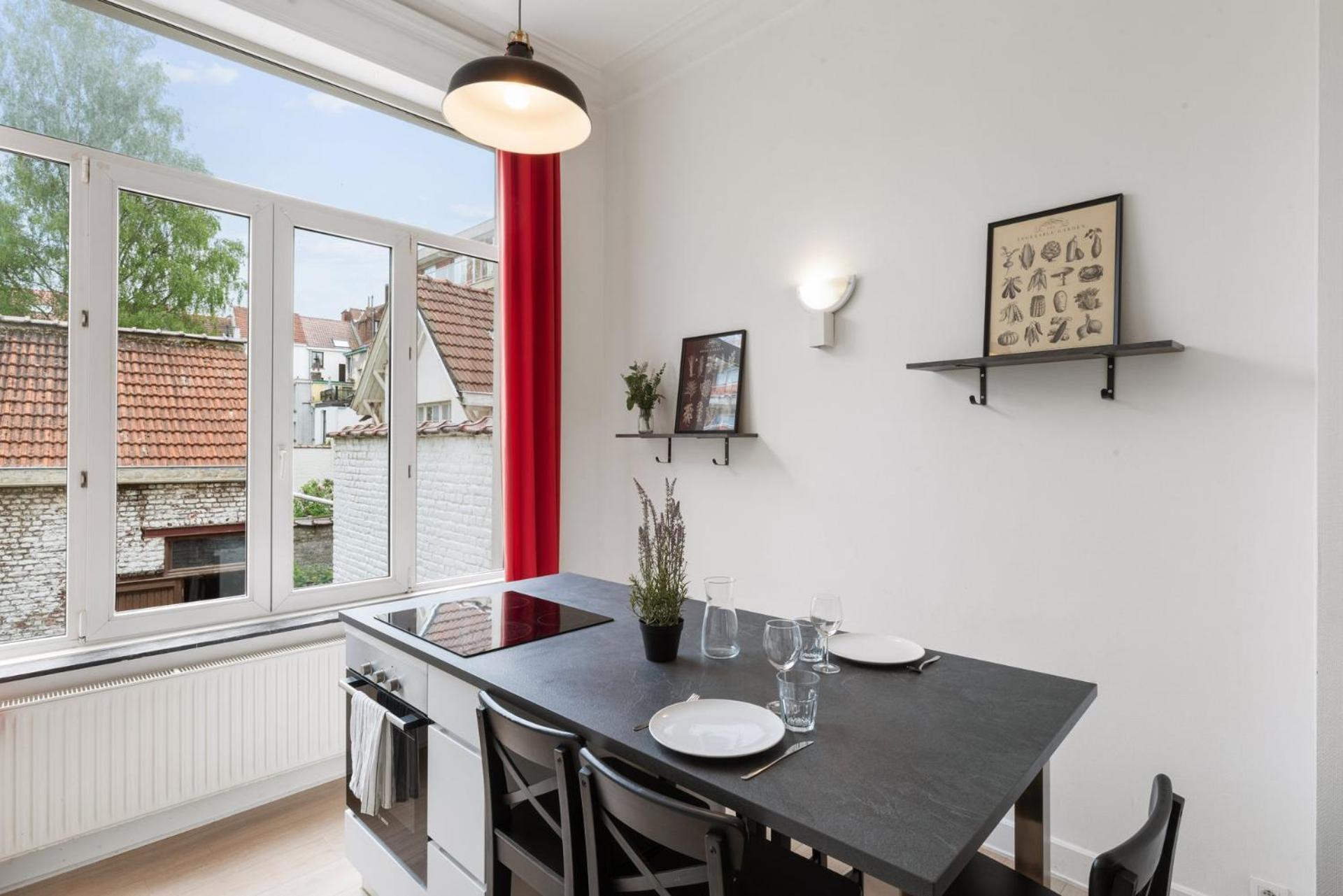 Apartment In Brussels, Lantsheere By Homenhancement Sa Exterior foto