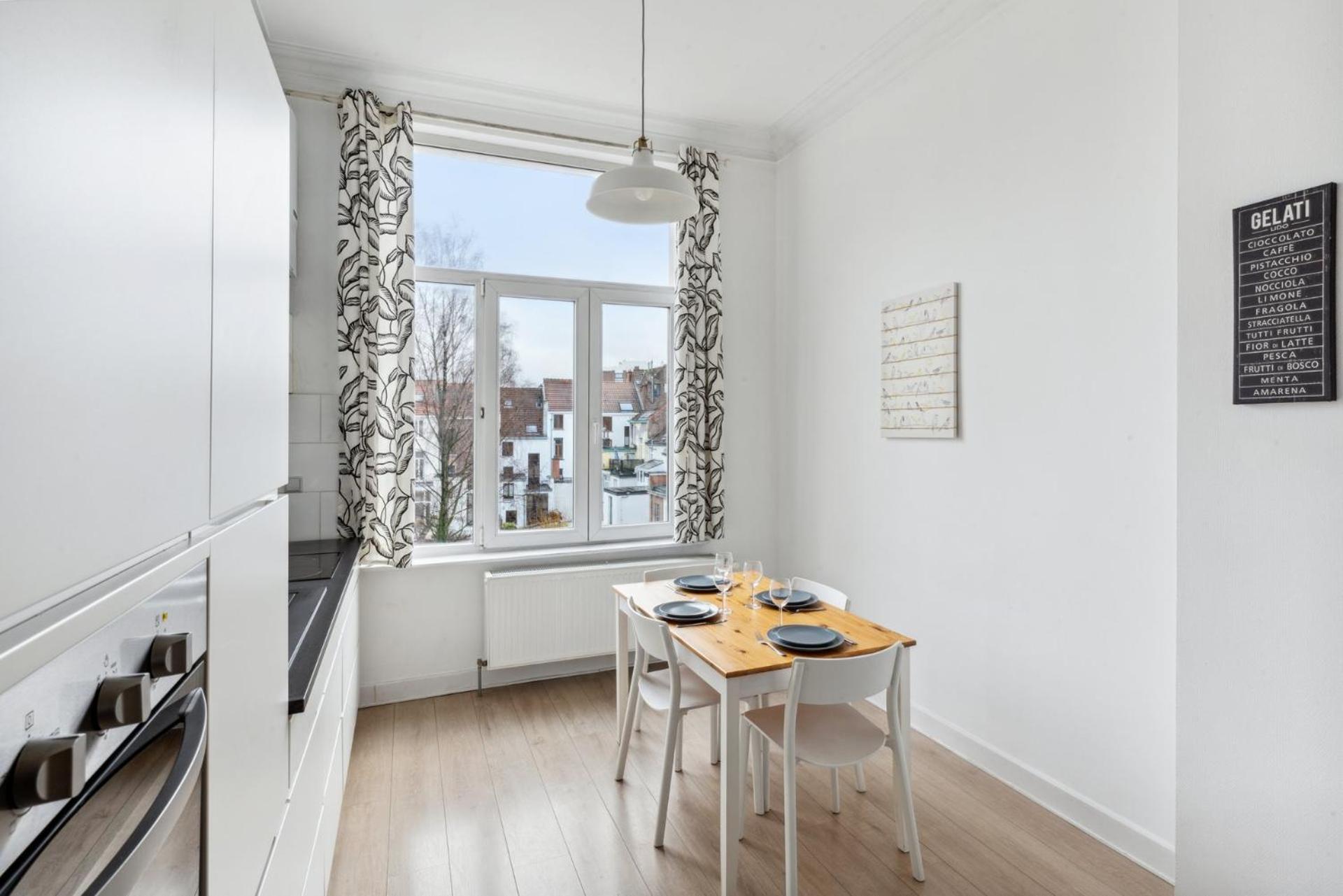 Apartment In Brussels, Lantsheere By Homenhancement Sa Exterior foto