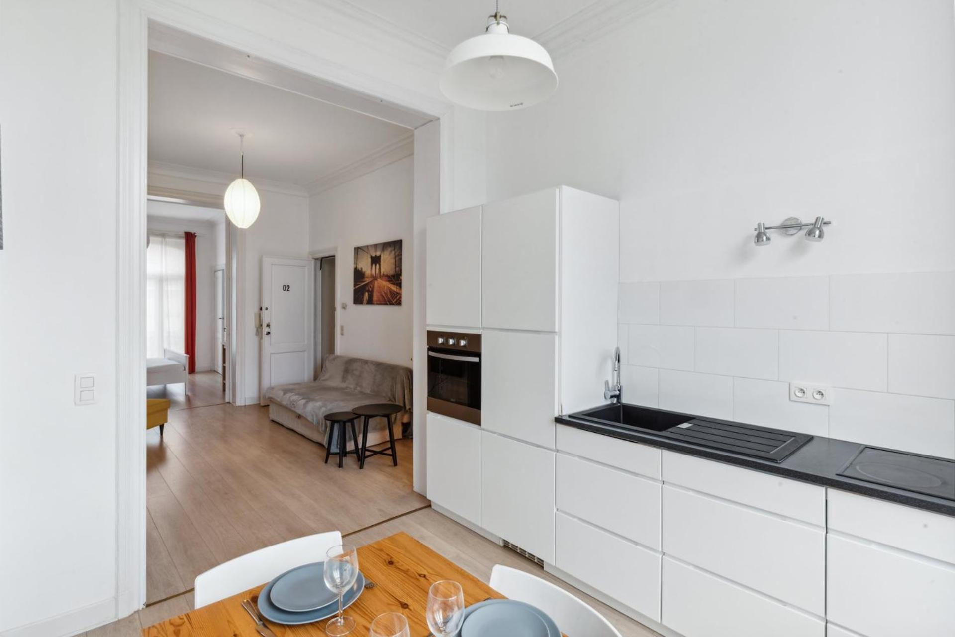Apartment In Brussels, Lantsheere By Homenhancement Sa Exterior foto