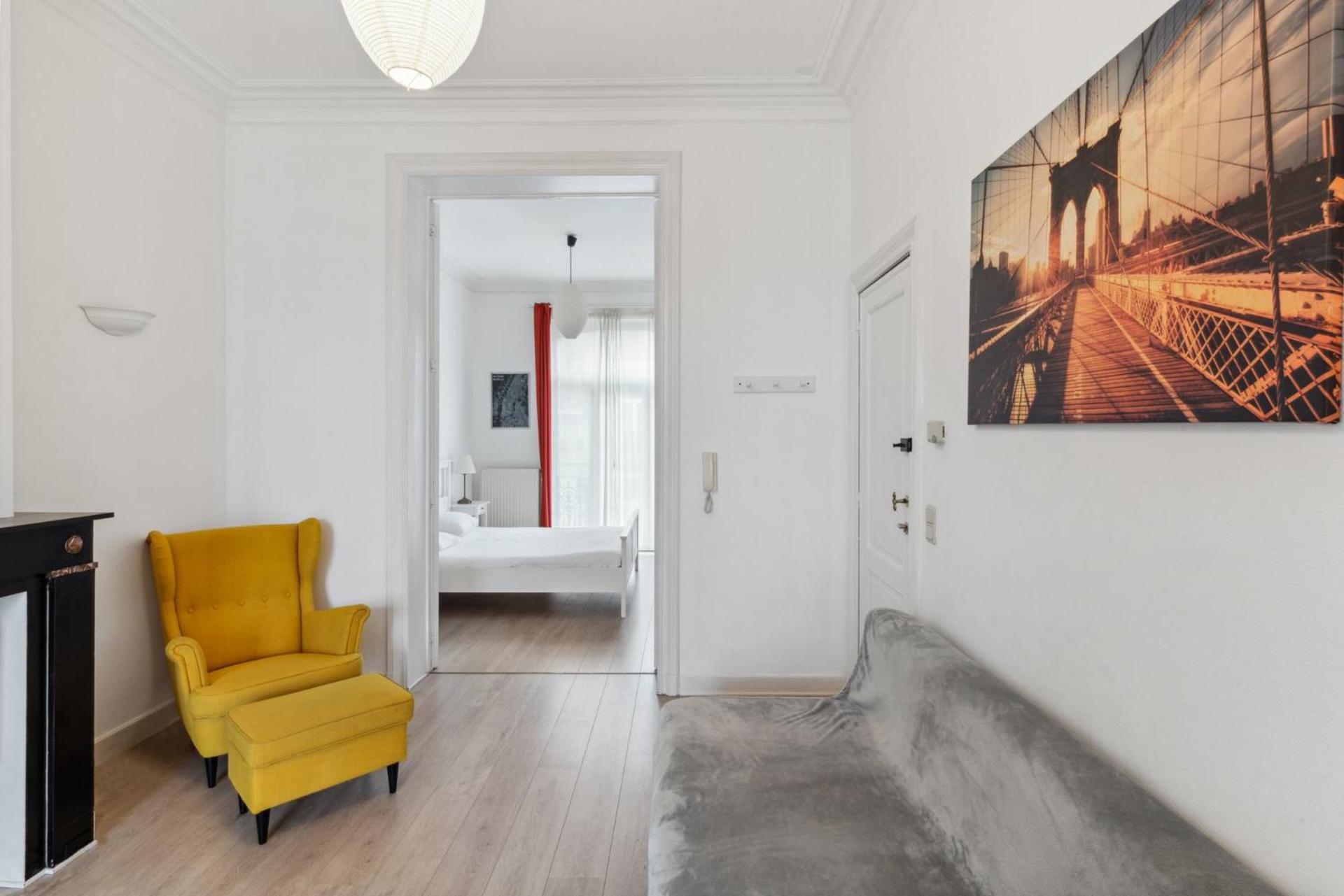 Apartment In Brussels, Lantsheere By Homenhancement Sa Exterior foto