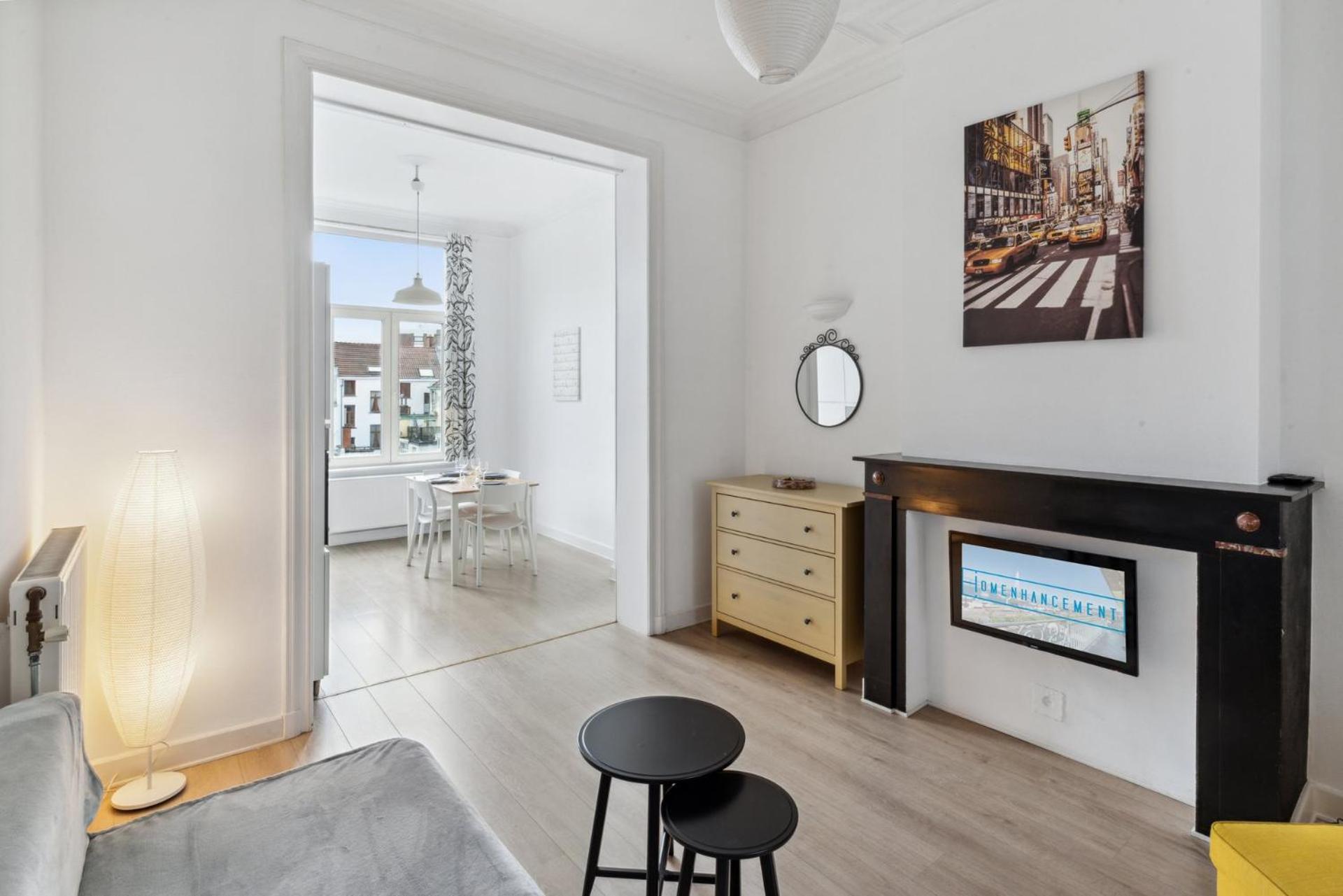 Apartment In Brussels, Lantsheere By Homenhancement Sa Exterior foto