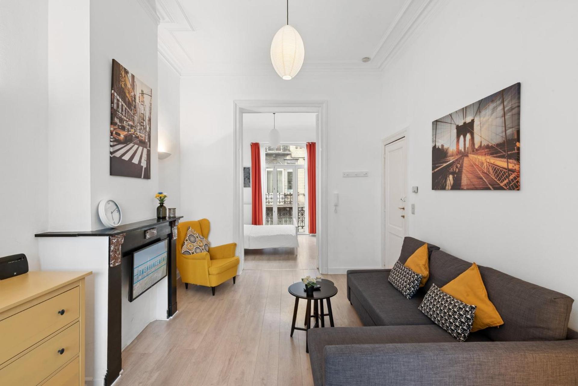 Apartment In Brussels, Lantsheere By Homenhancement Sa Exterior foto