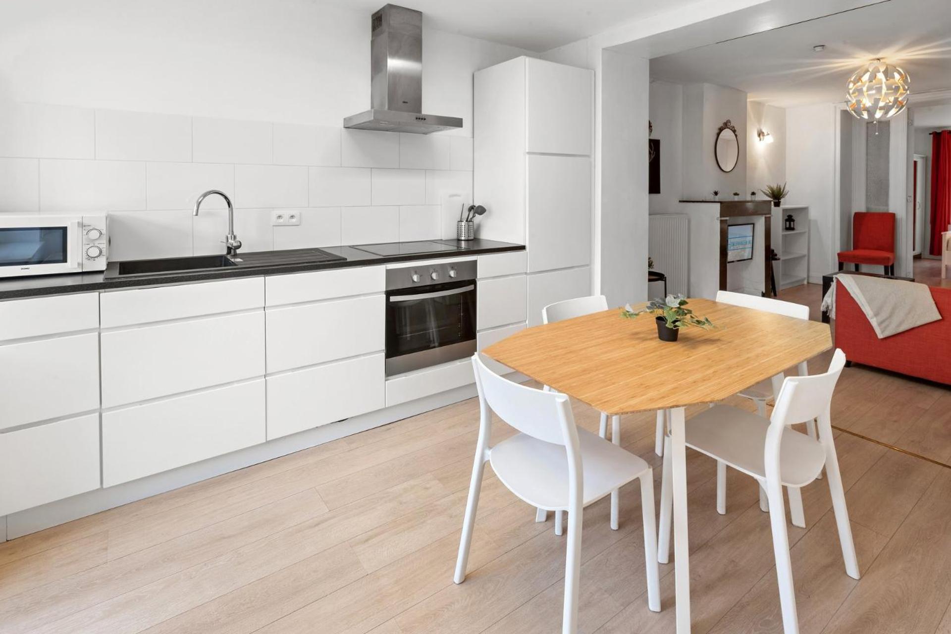 Apartment In Brussels, Lantsheere By Homenhancement Sa Exterior foto