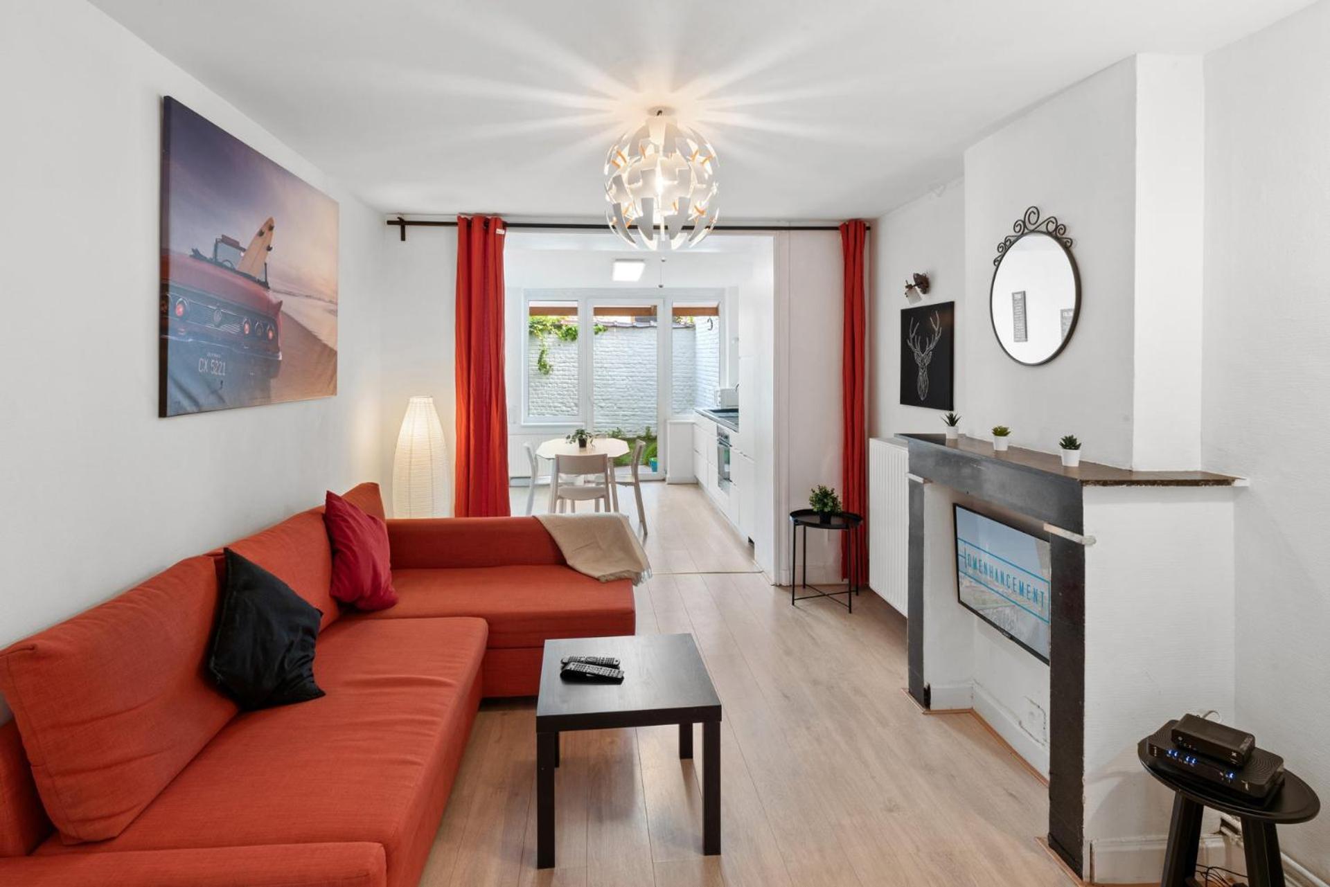 Apartment In Brussels, Lantsheere By Homenhancement Sa Exterior foto