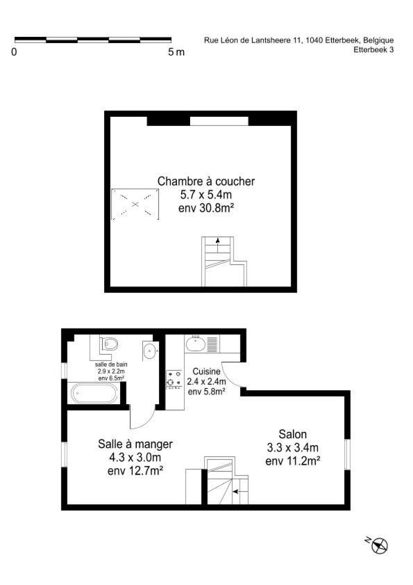 Apartment In Brussels, Lantsheere By Homenhancement Sa Exterior foto